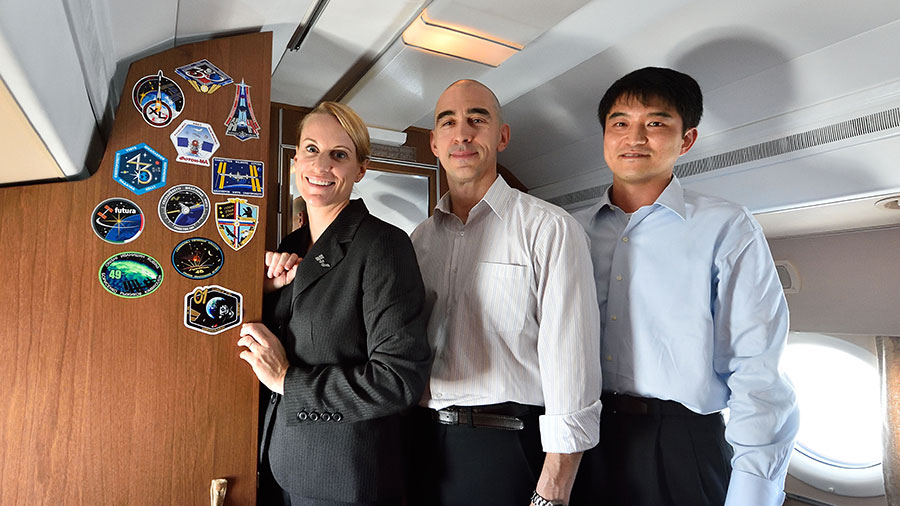 Expedition 48-49 Crew Members