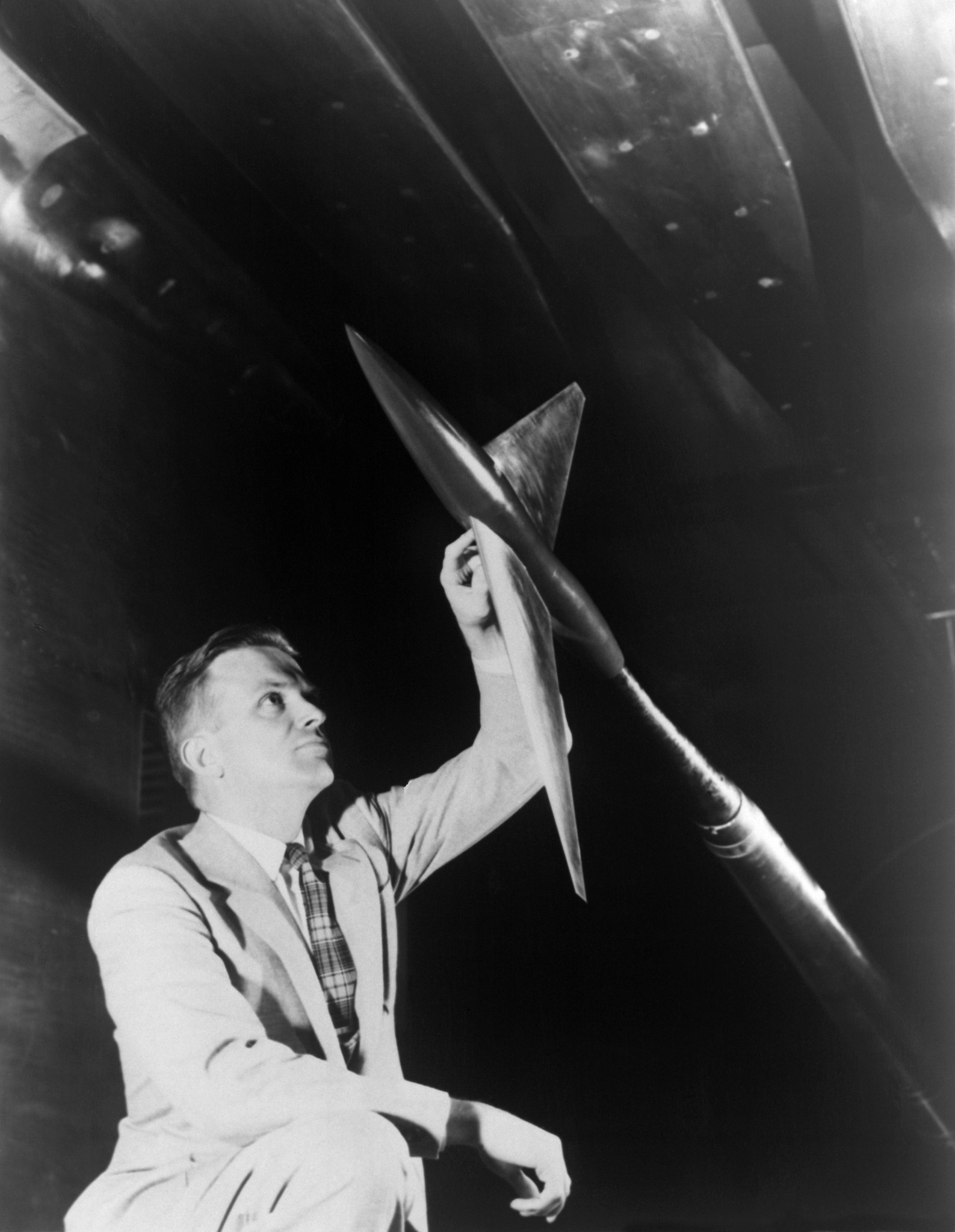 Richard Whitcomb’s Supercritical Wing Design