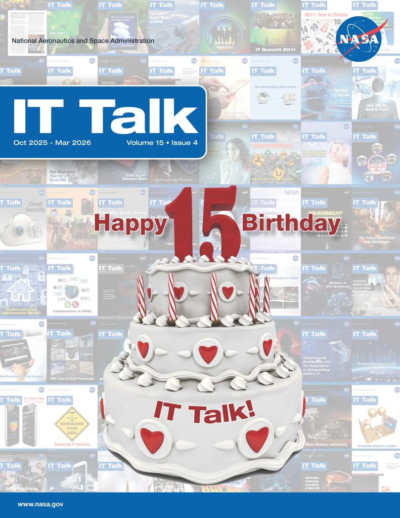 IT Talk 15th anniversary cover