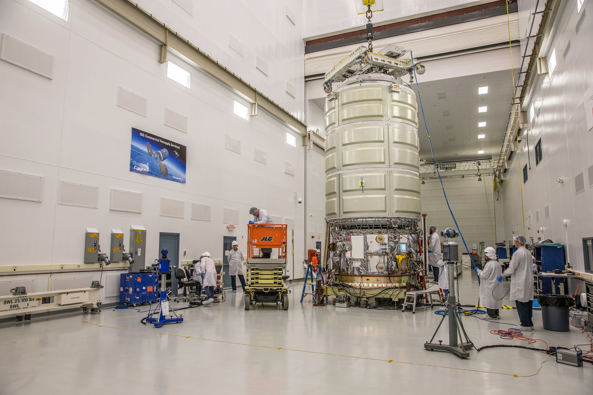 Orbital ATK's Cygnus spacecraft