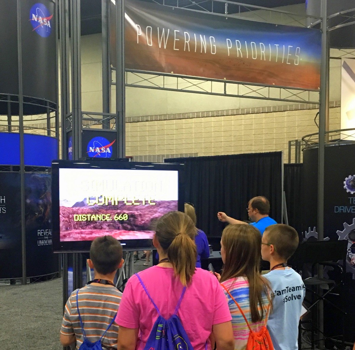 The 2016 Destination Imagination event in Knoxville, Tennessee, May 25-27. 