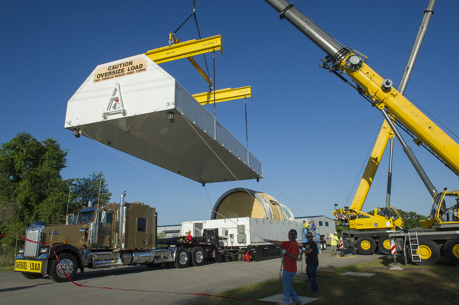 The interim cryogenic propulsion stage test article