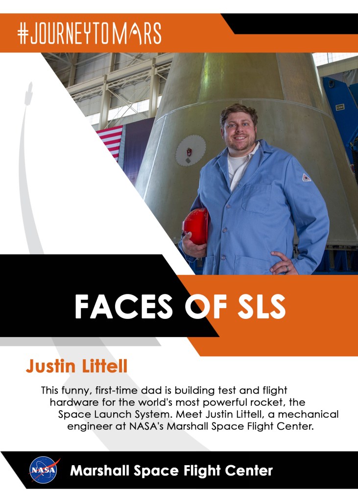Faces of SLS: Justin Littell