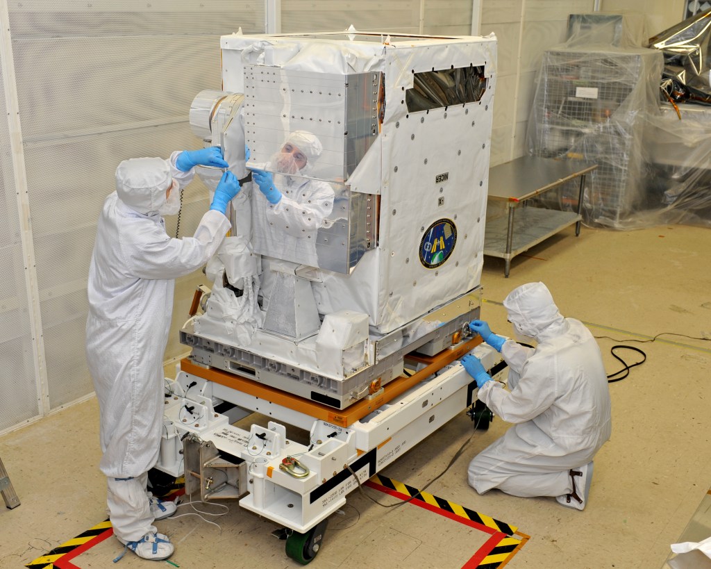 NASA’s NICER Mission Arrives at Kennedy Space Center