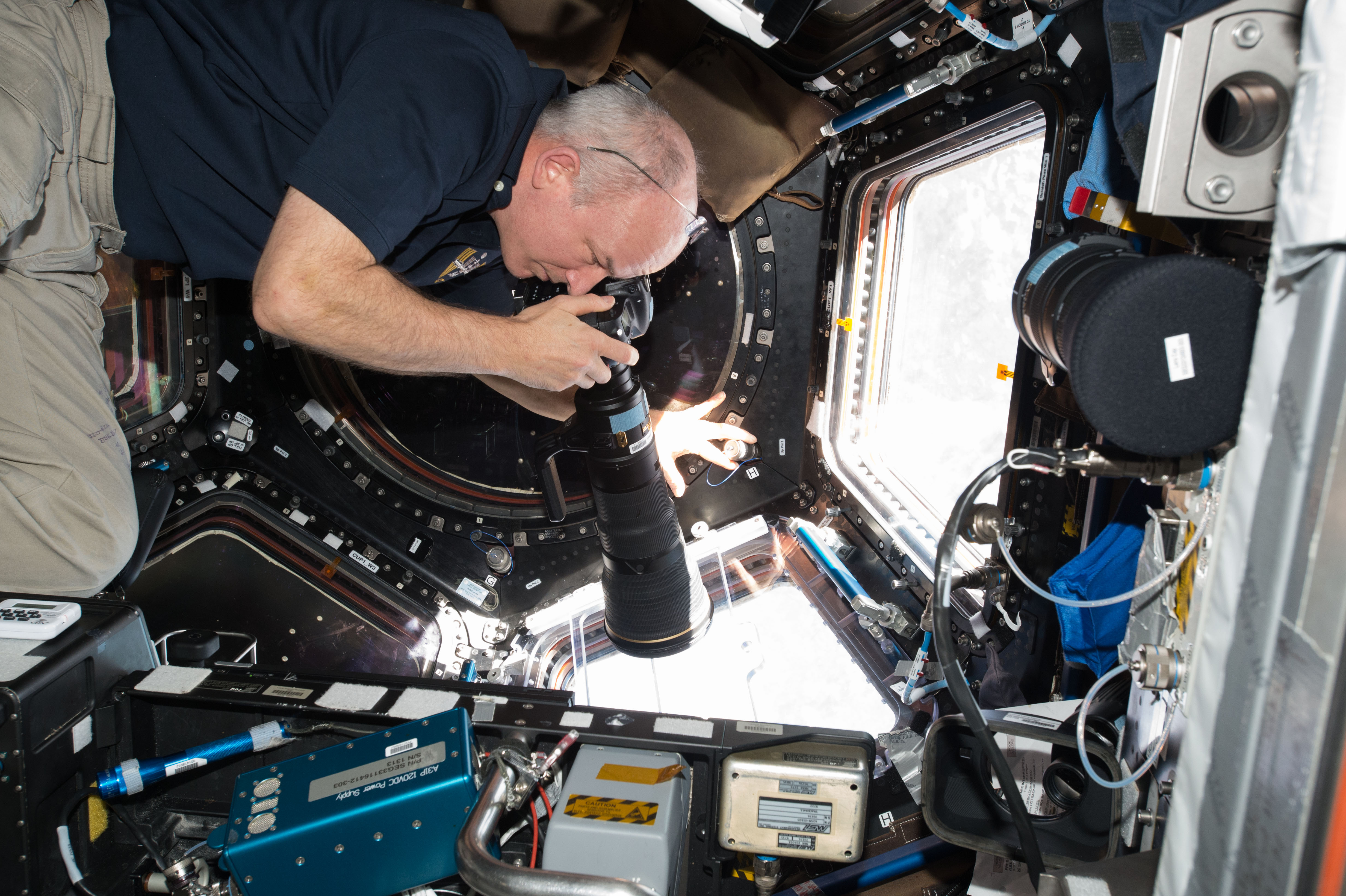 Illinois Students Chat Live with NASA Astronaut, Space Station Commander