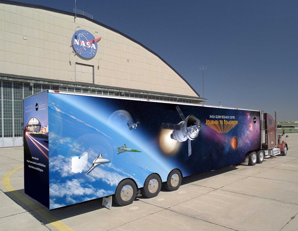 NASA Glenn Features Traveling Exhibit at Dayton Air Show