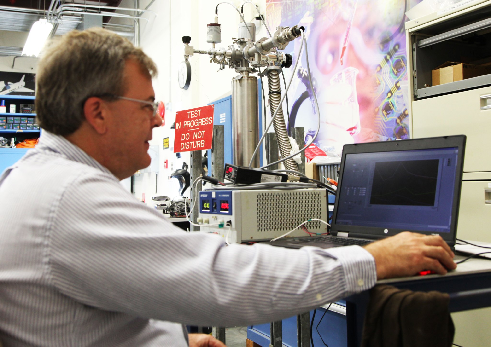 Research in the Cryogenics Laboratory