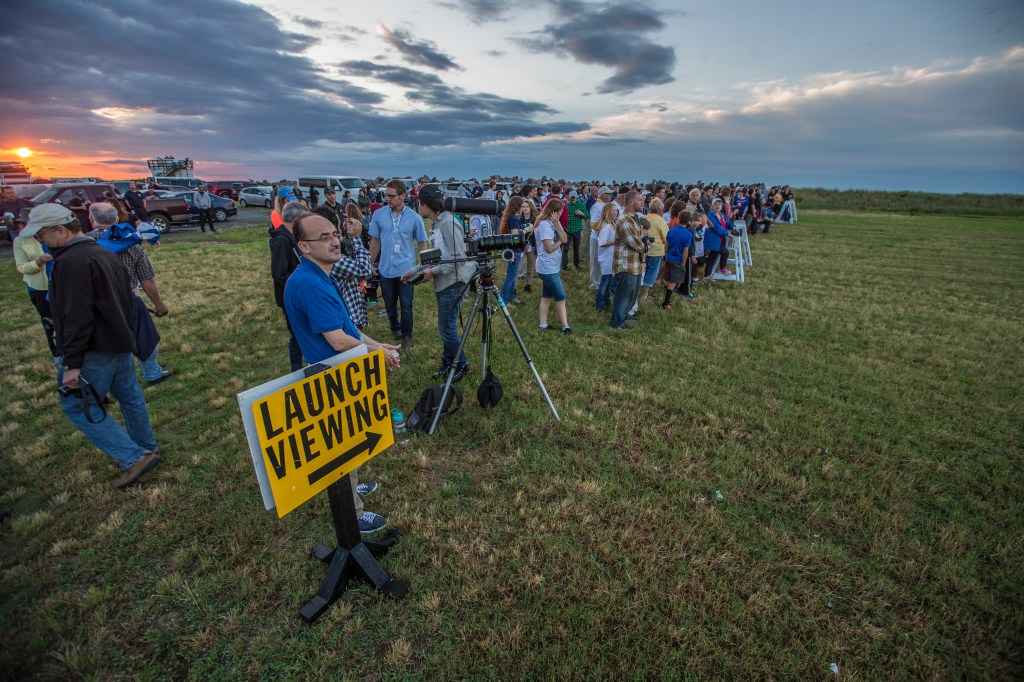 NASA Successfully Launches Suborbital Rocket from Wallops