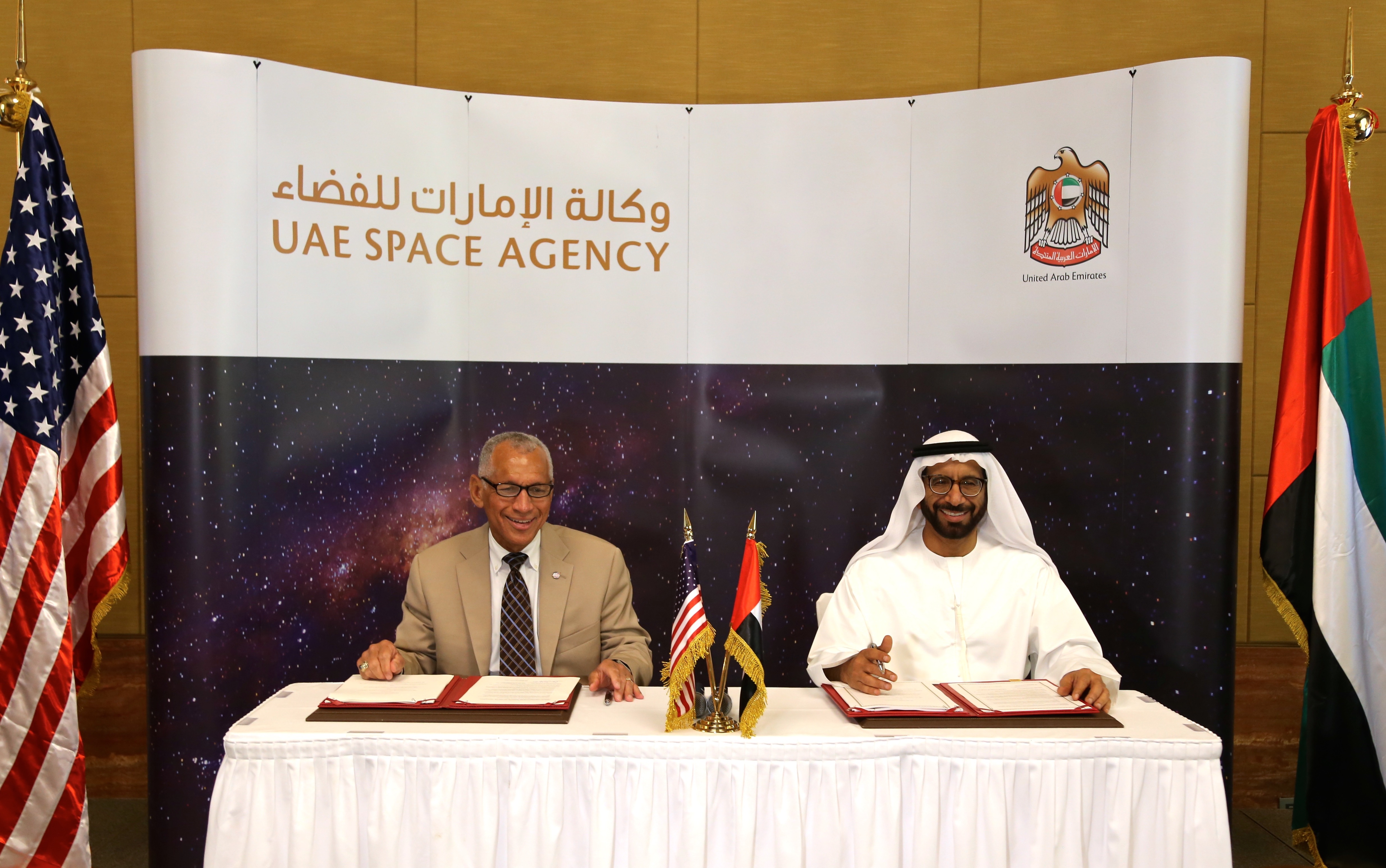 NASA, UAE Sign Significant Outer Space, Aeronautics Cooperation Agreement