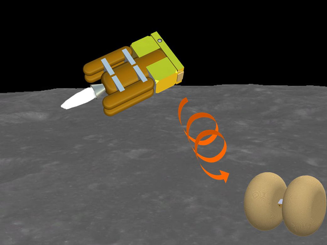 OMOTENASHI will demonstrate the technology for low-cost and very small spacecraft to land on the lunar surface. 