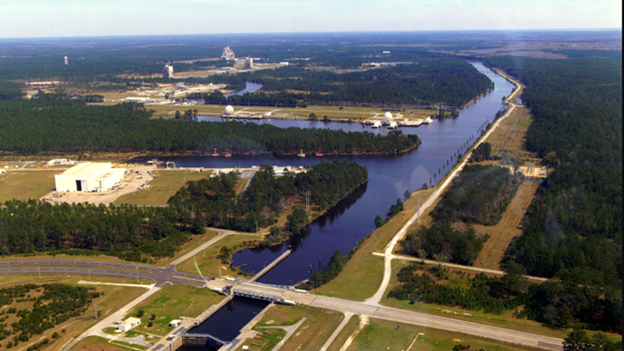 Stennis Space Center waterways
