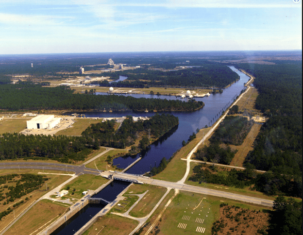 Stennis Space Center waterways