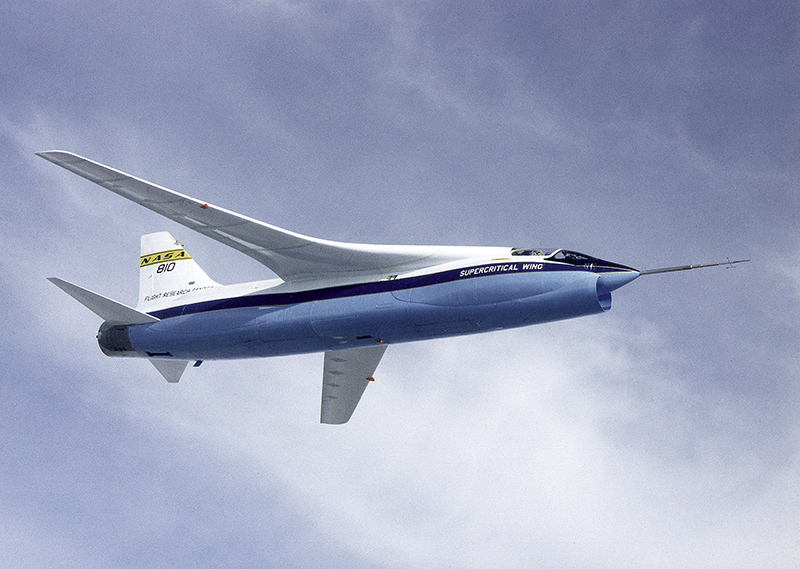 Vought F-8 Crusader in flight