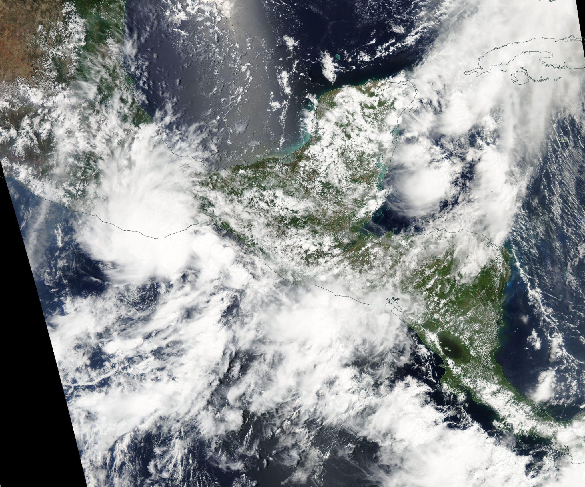 Aqua image of TD1