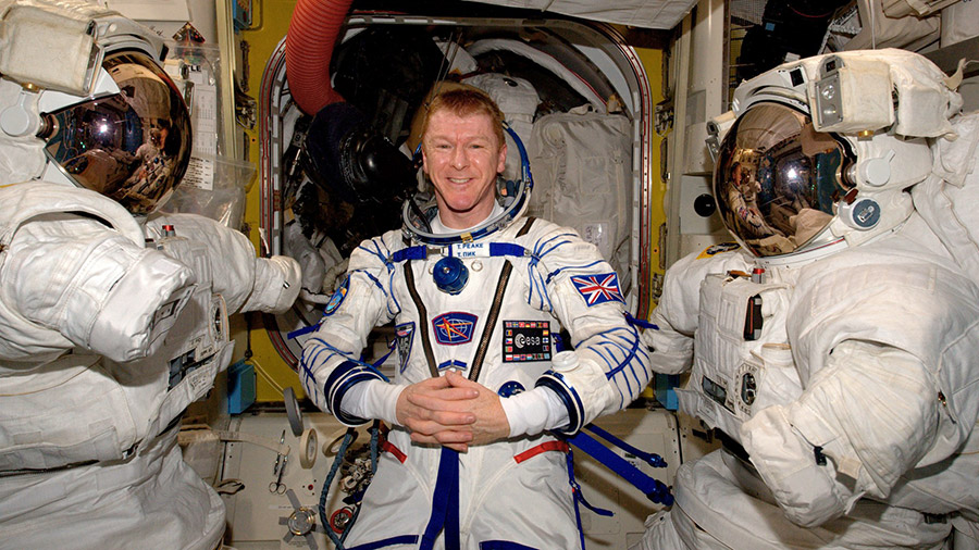 Astronaut Tim Peake