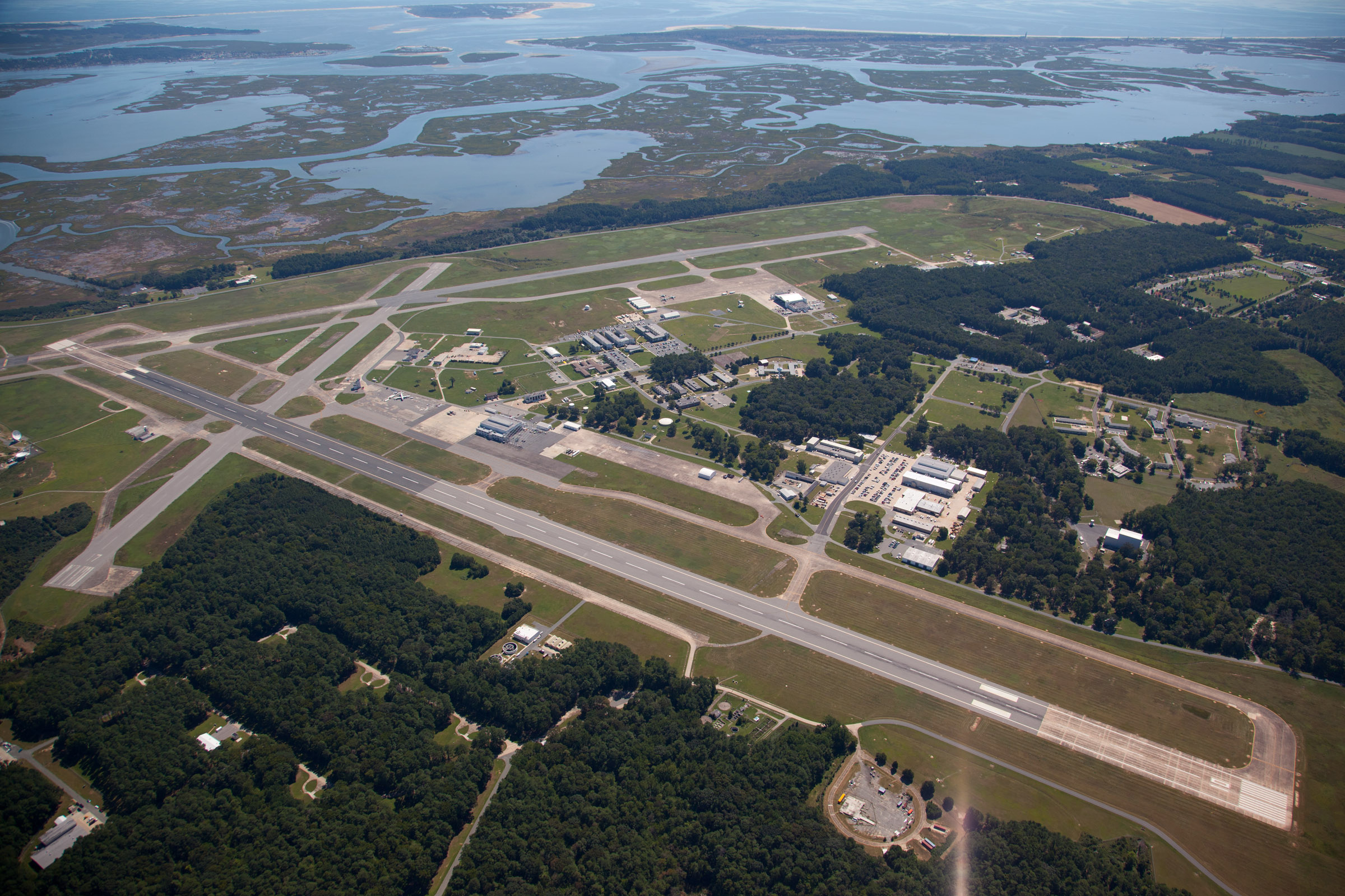 NASA Awards Contract for Wallops Airfield Repair Project