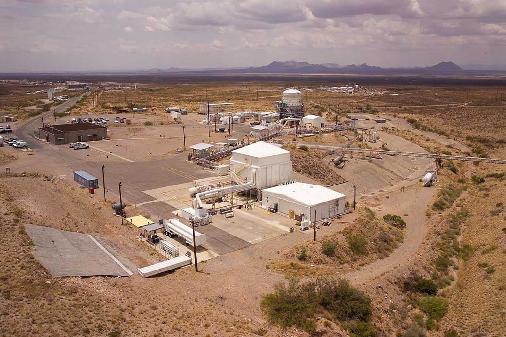 Our Propulsion Test Area houses numerous vacuum and ambient test stands.