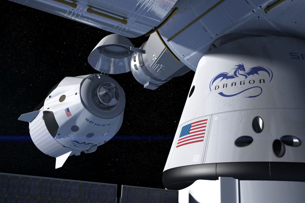 NASA Orders Second SpaceX Crew Mission to International Space Station
