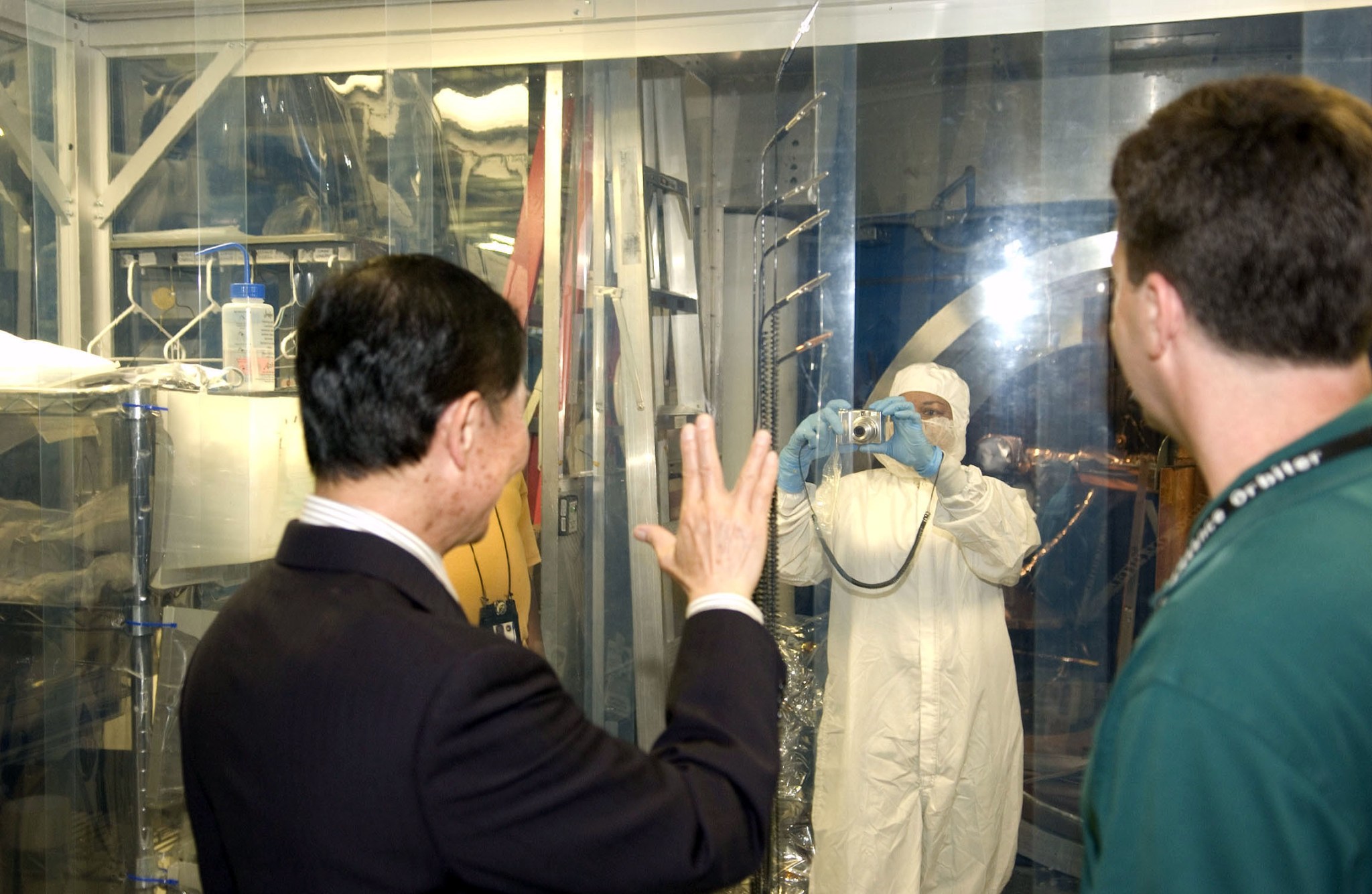 George Takei visits NASA Goddard