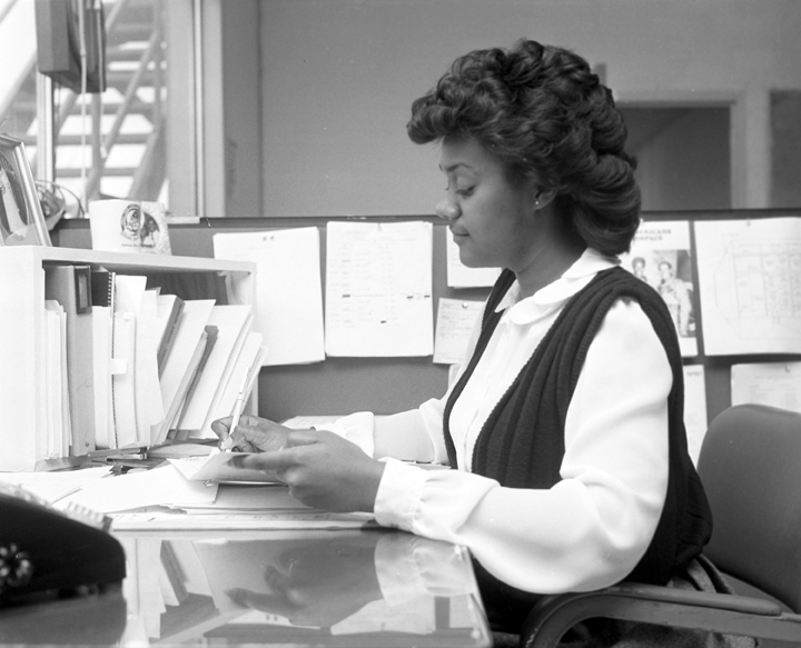 As a young woman, Lybrease Woodard supported hundreds of science experiments conducted inside Spacelab, a scientific laboratory flown inside the space shuttle's payload bay. This experience prepared her to lead teams who work with space crews and investigators from around the world to conduct research on board the International Space Station.