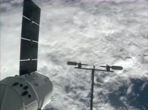 SpaceX docked