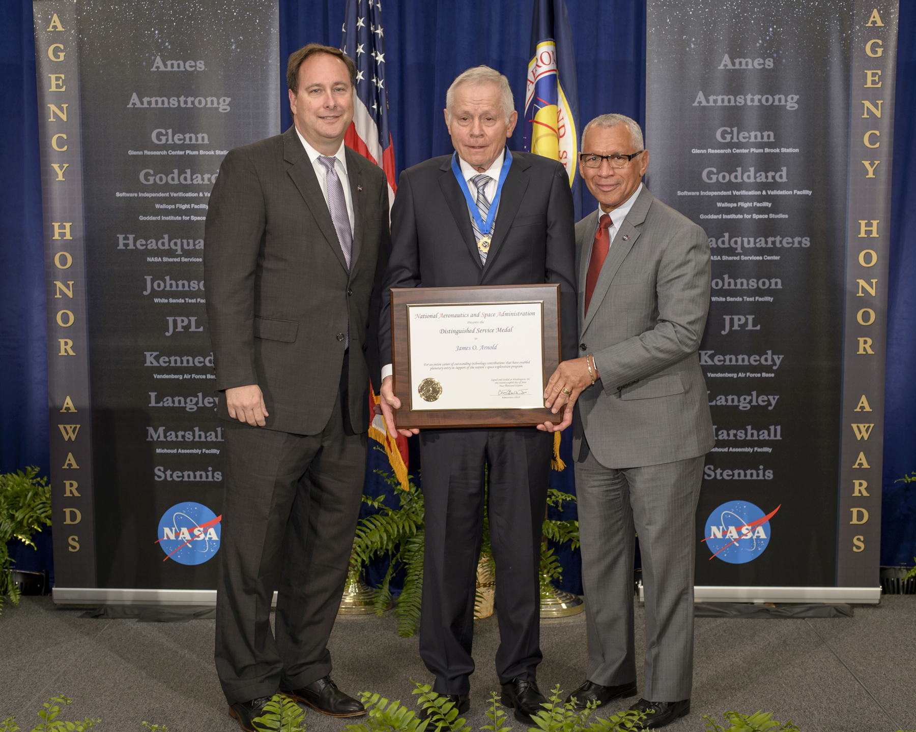 NASA Honors Awards