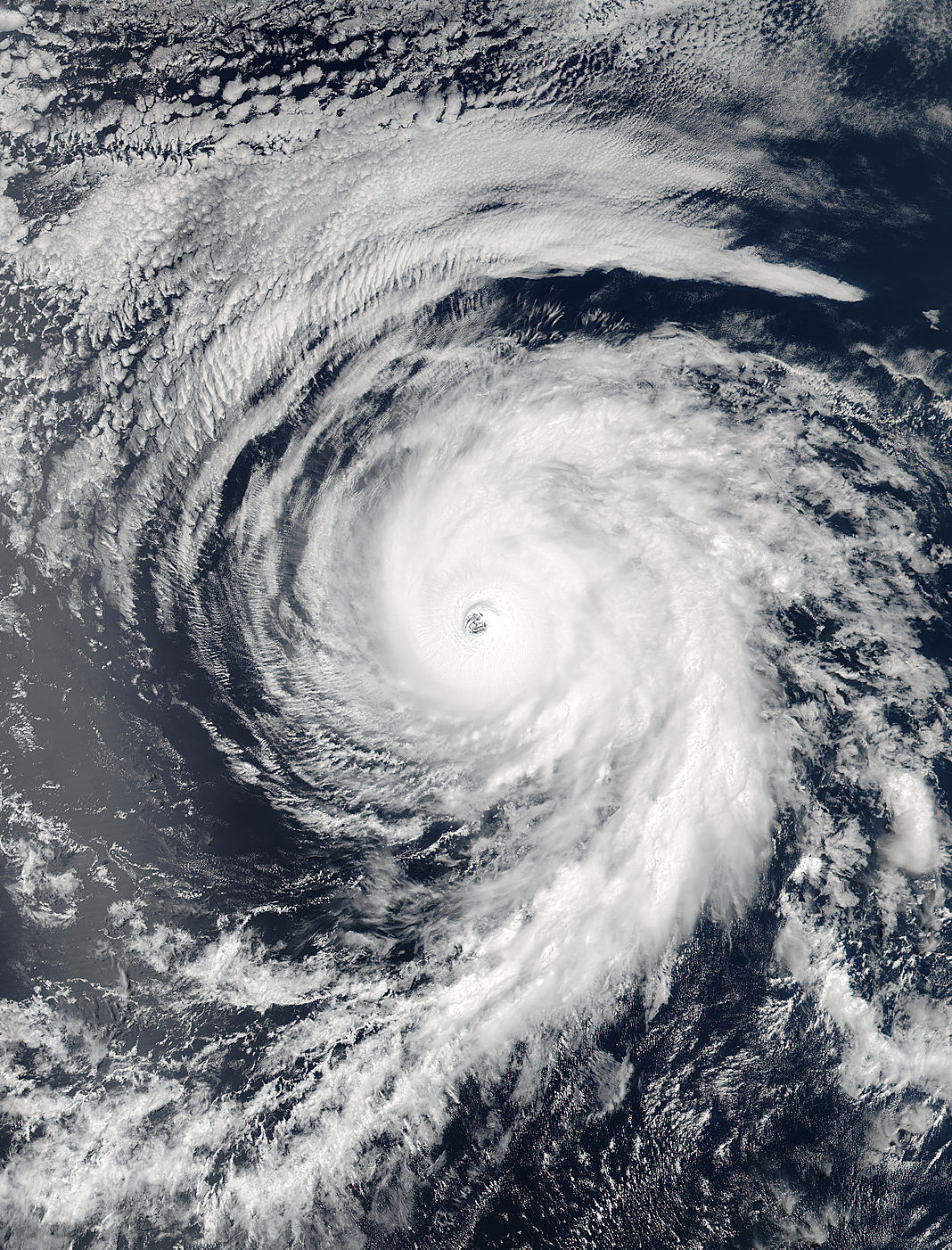 Suomi NPP image of Blas