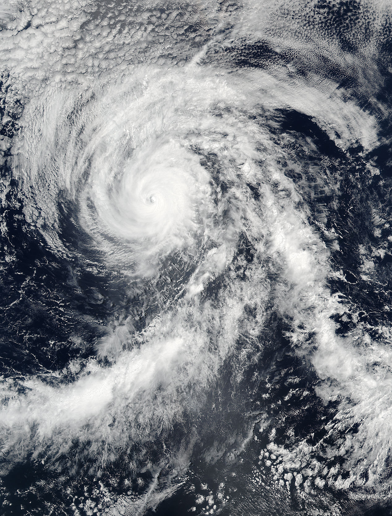 Suomi NPP image of Blas