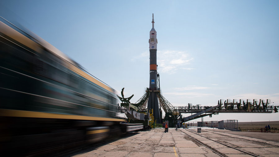 The Soyuz MS-01 Spacecraft