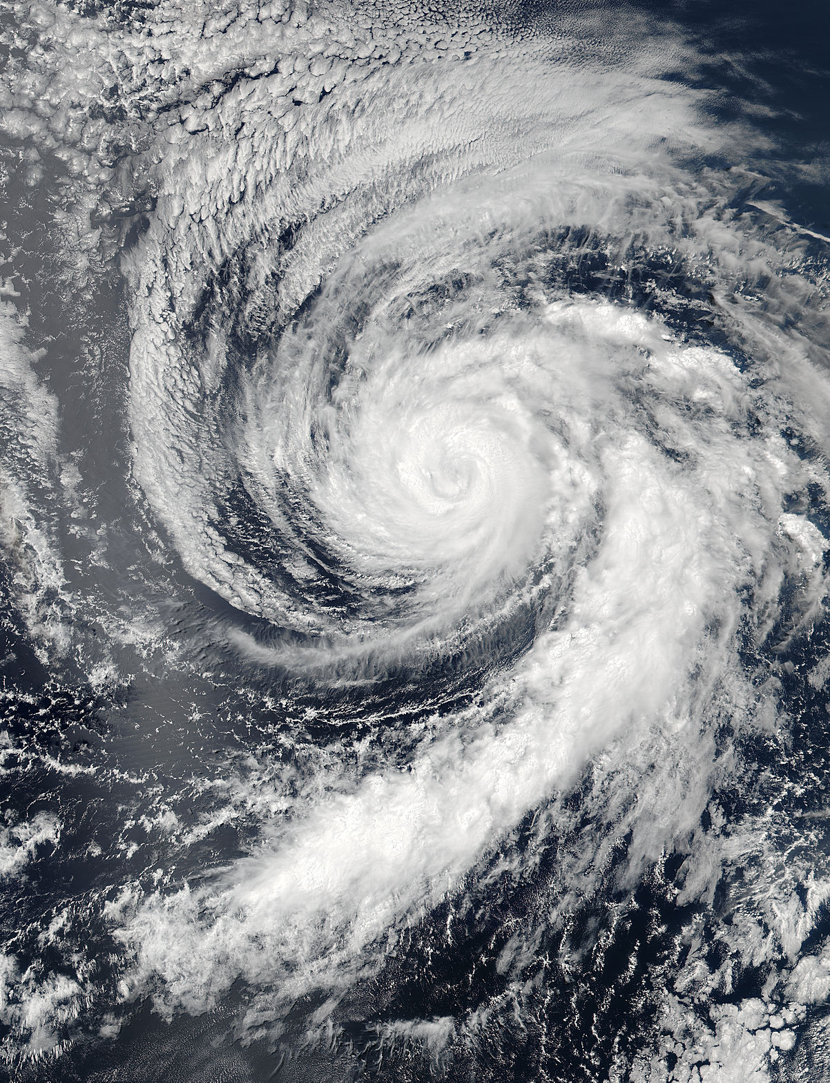 On July 11 at 6:05 p.m. EDT the Suomi NPP satellite captured a visible light image of Hurricane Celia.  