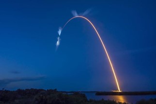 The launch of five CubeSats on ELaNa 45 on July 14, 2022, from Kennedy Space Center, FL.