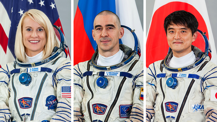 Expedition 48-49 Crew Members