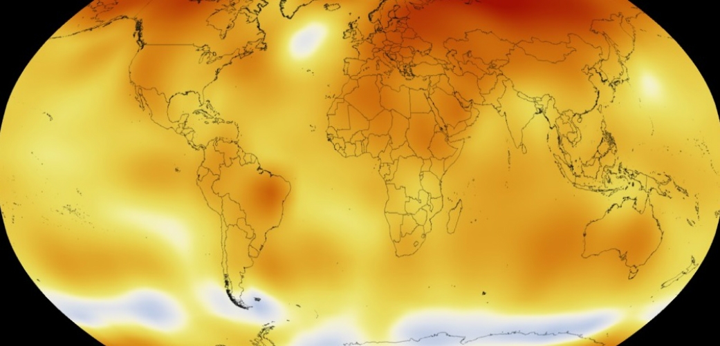 NASA scientists track global temperatures as part of the agency's mission to better understand our changing planet.