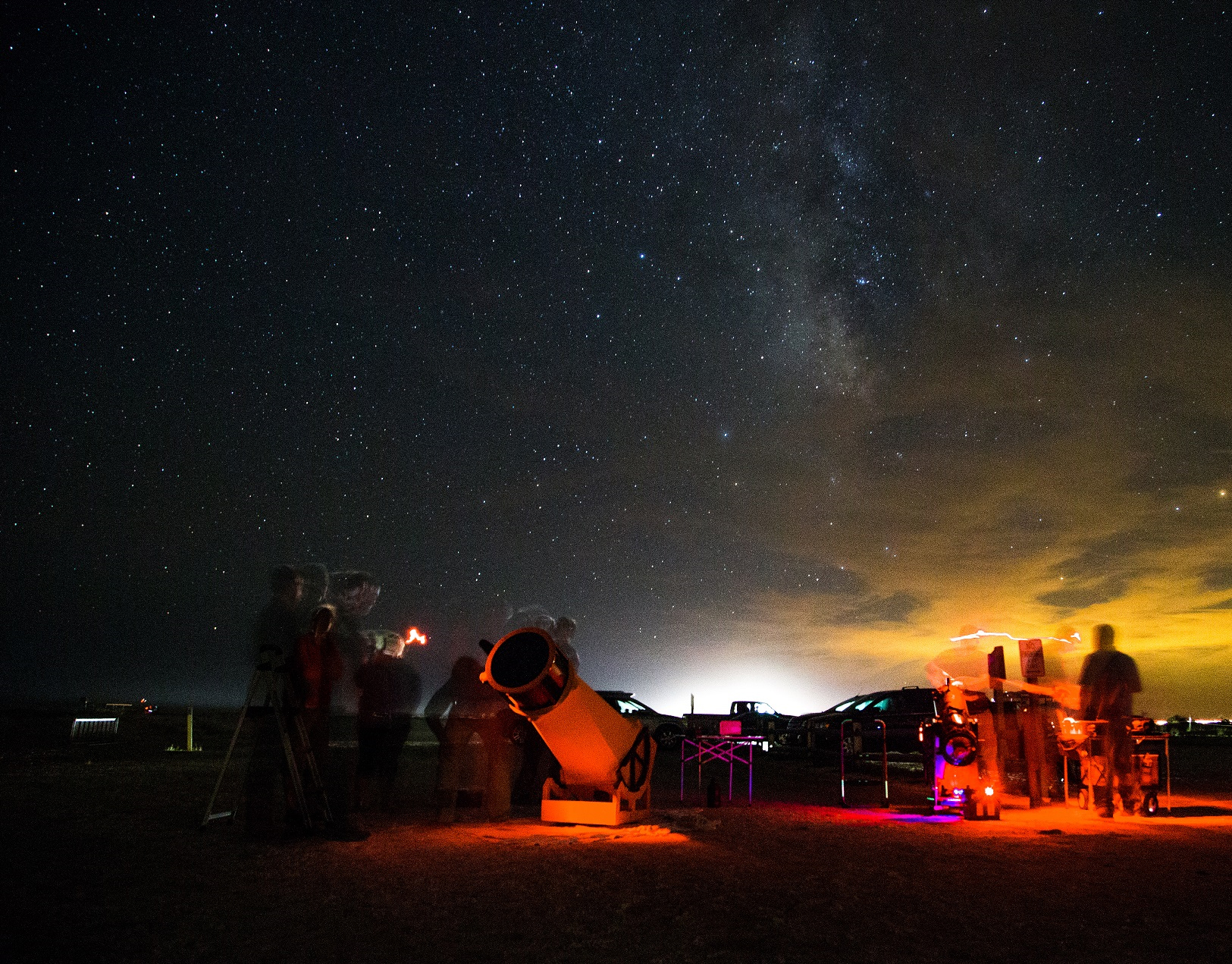 NASA Visitor Center Astronomy Returns to the Beach