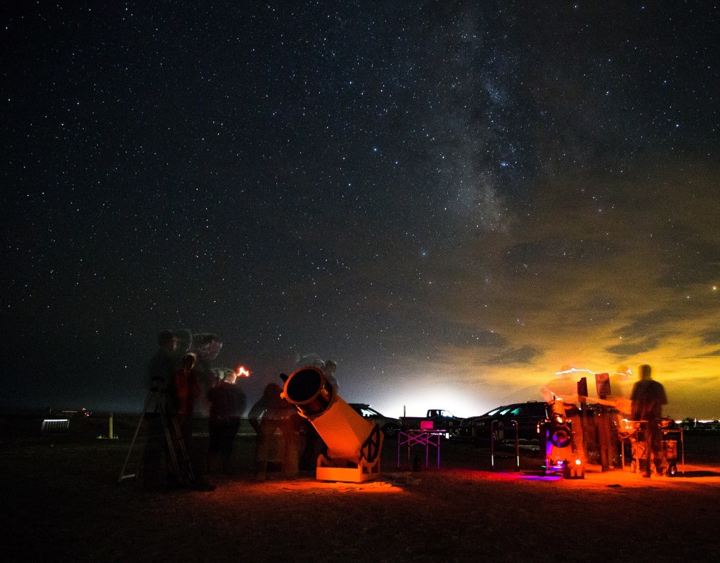 NASA Visitor Center Astronomy Returns to the Beach