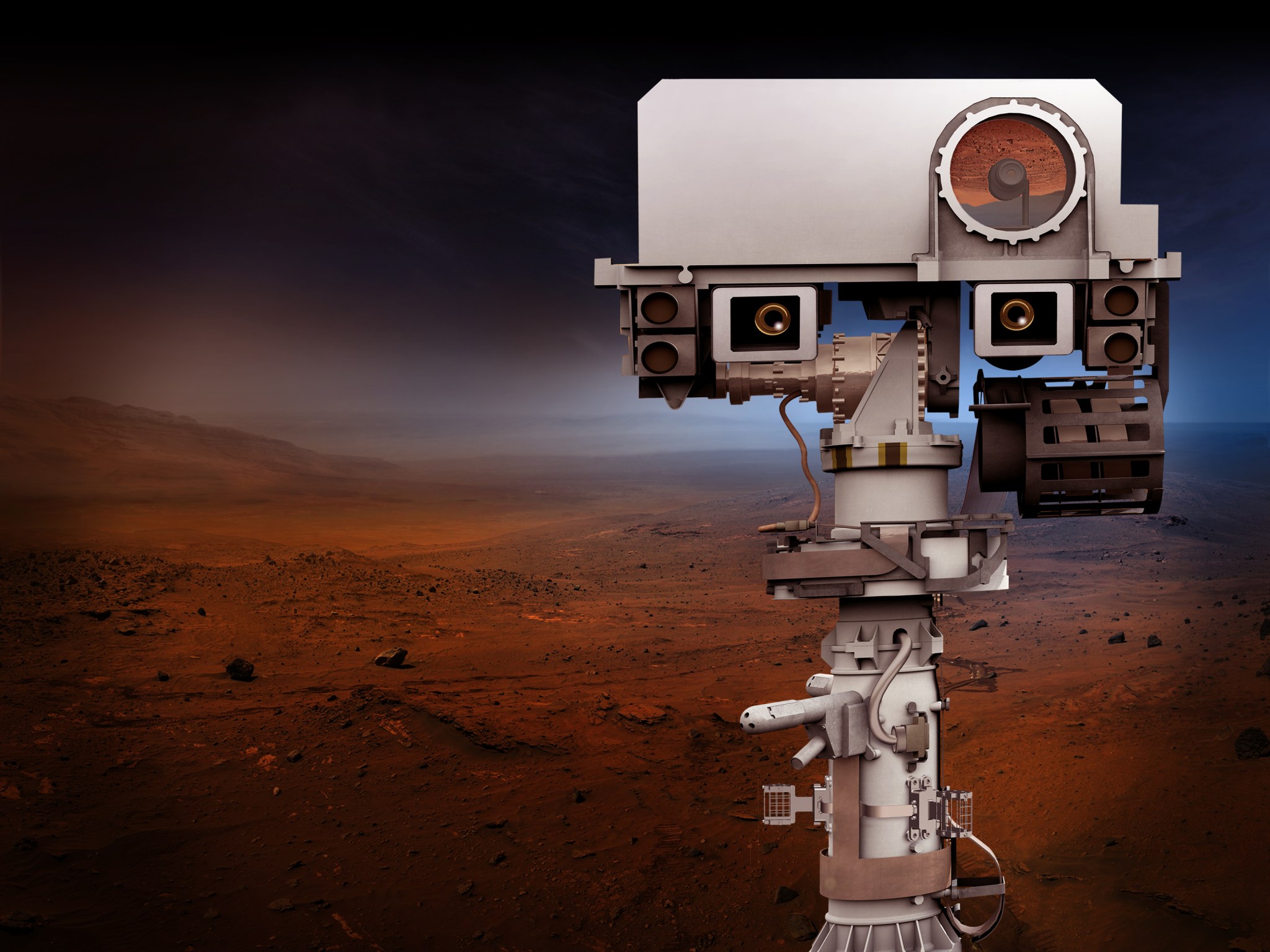 Mars 2020 Rover