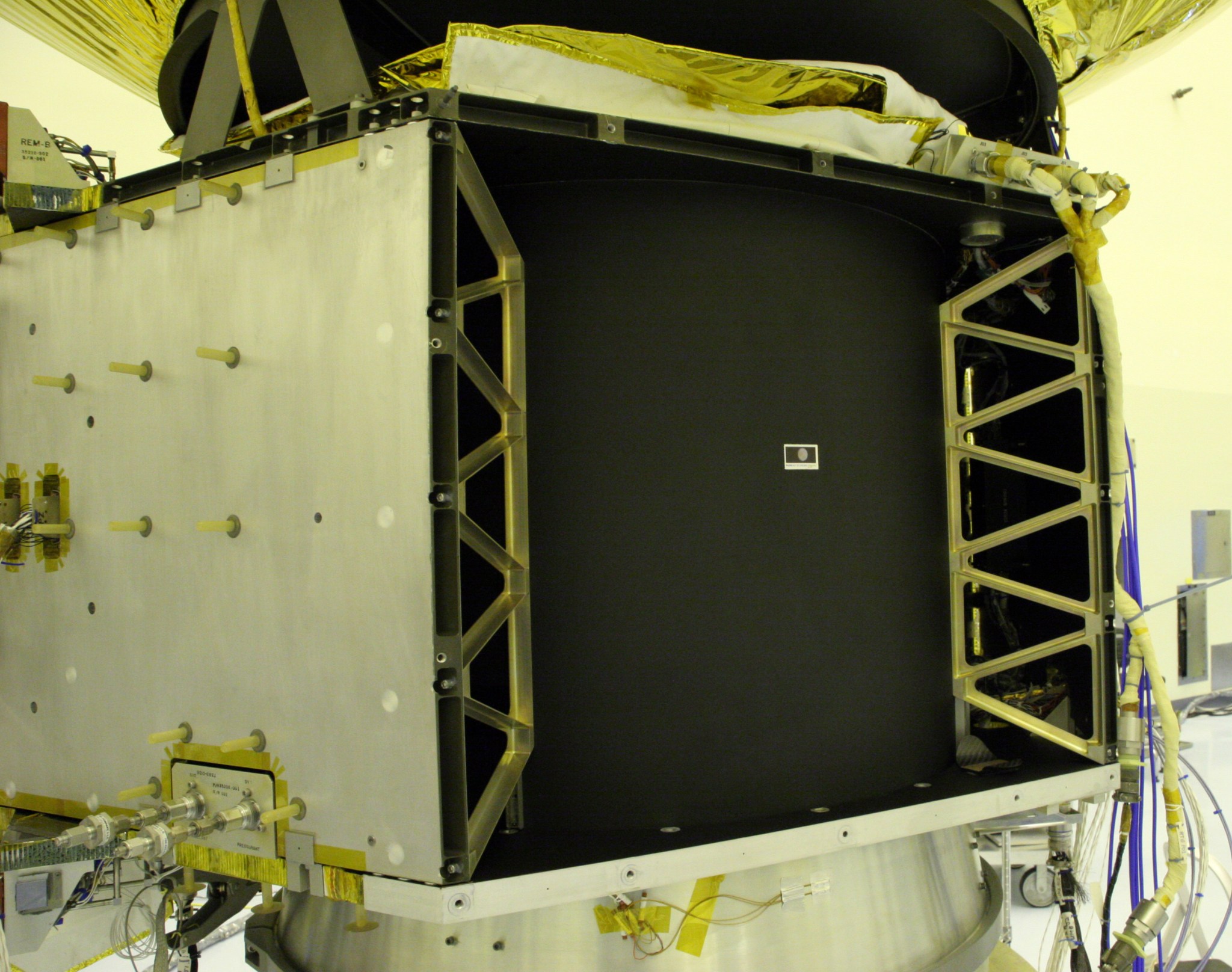 postage stamp below New Horizons