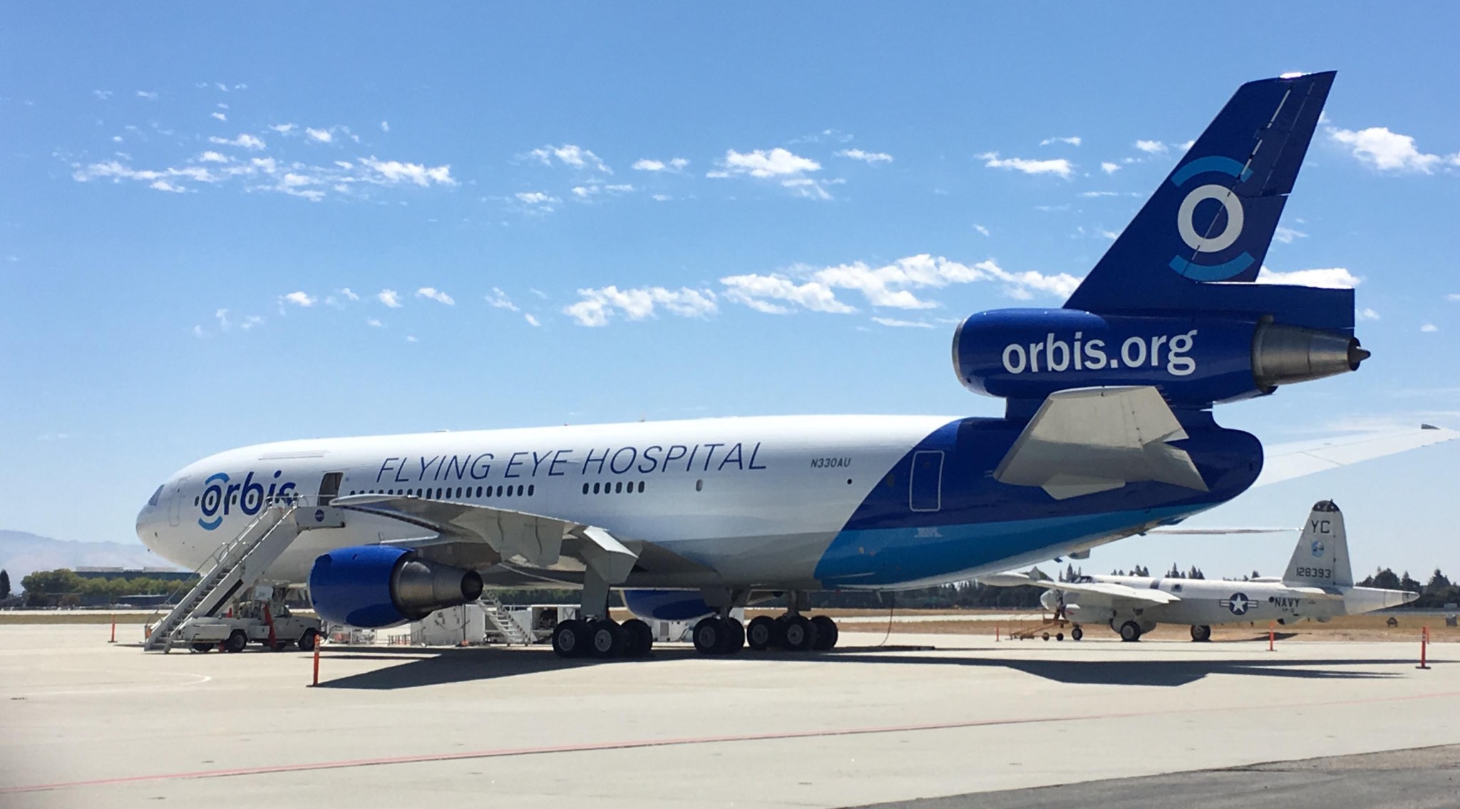 Orbis flying eye hospital