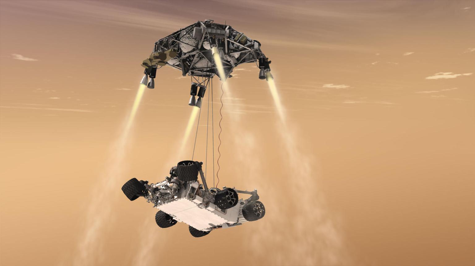 Mars Science Laboratory: Curiosity Rover News & Features - NASA Science
