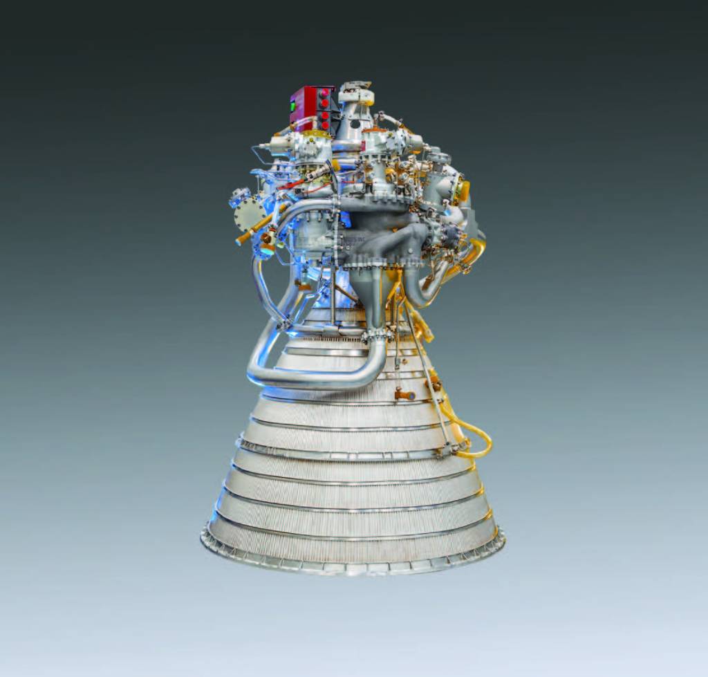 A single RL10 engine will provide nearly 25,000 pounds of thrust and serve as the main propulsion for the ICPS that will fly atop the SLS rocket Block 1 in support of each of the first three Artemis missions.