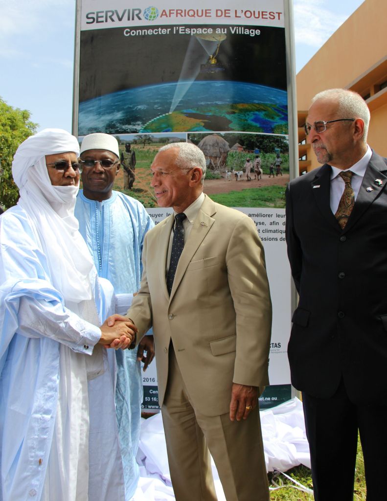 NASA, USAID Open Environmental Monitoring Hub in West Africa