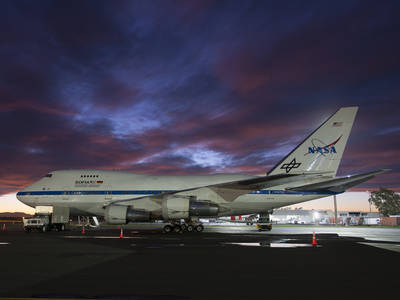NASA's Stratospheric Observatory for Infrared Astronomy (SOFIA).