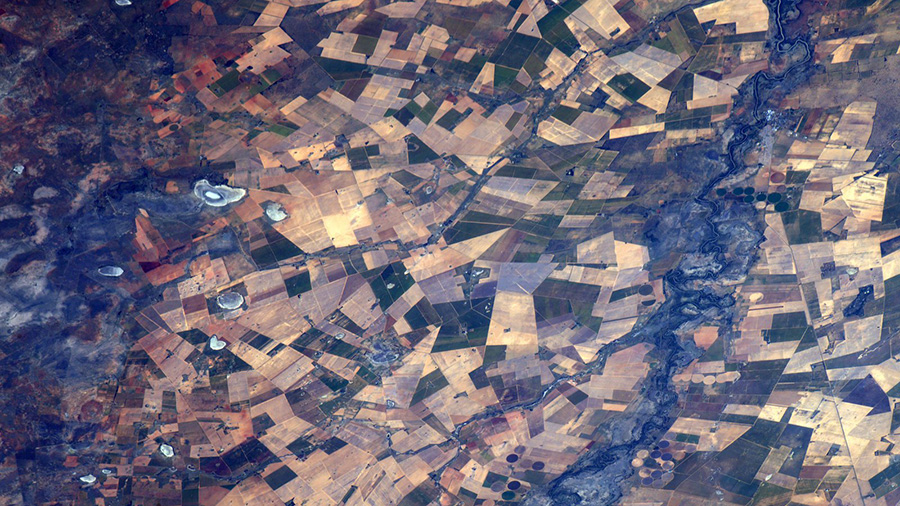 South Africa Agricultural Fields
