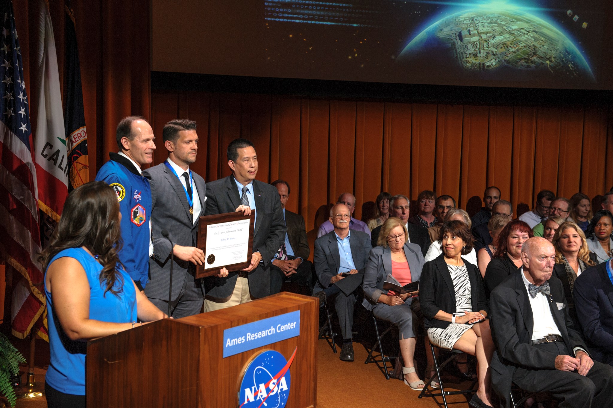NASA Honor Awards at Ames