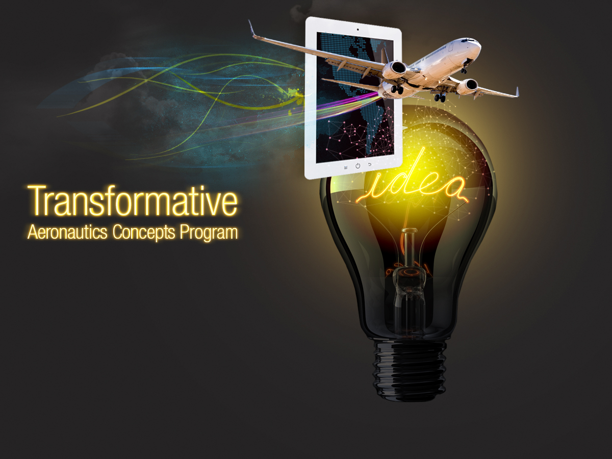 Transformative Aeronautics Concepts Program graphic.