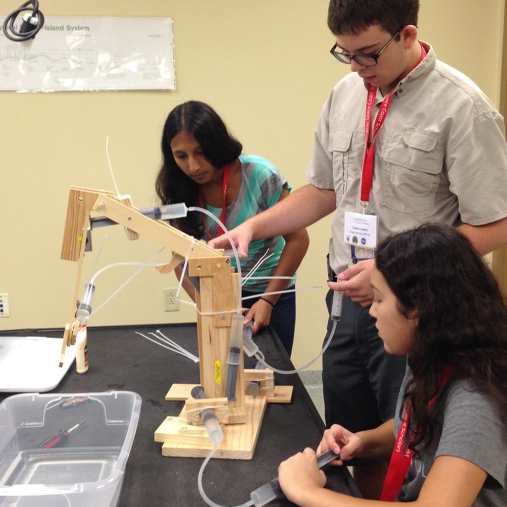 Virginia Students Spend Summer Vacation Exploring at NASA Wallops