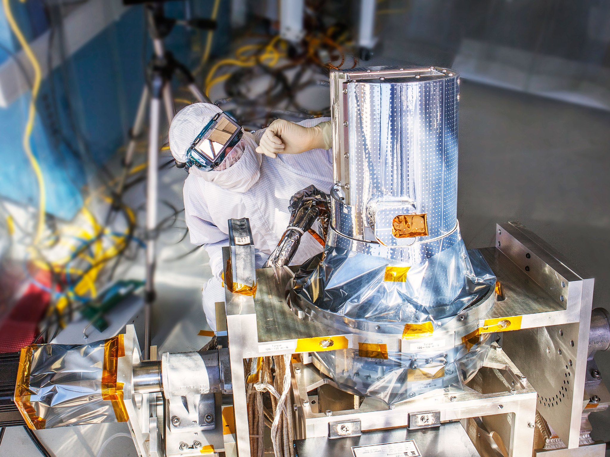 SAGE III checked out at NASA's Langley Research Center