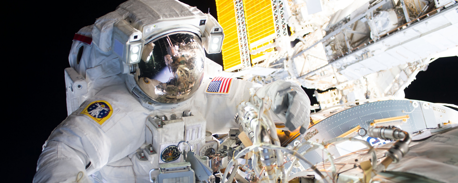 Jeff Williams Spacewalk