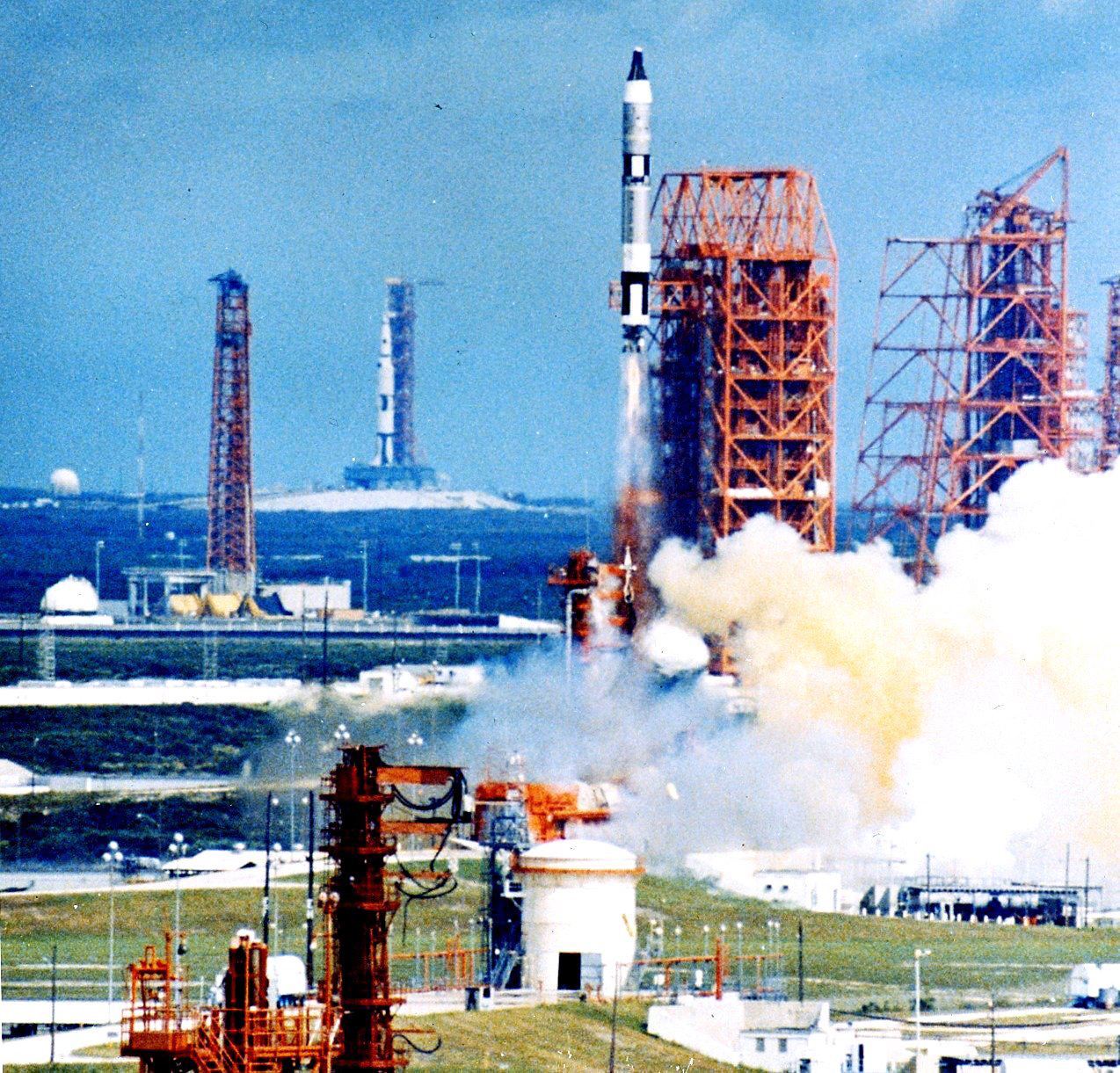 Gemini XI Liftoff