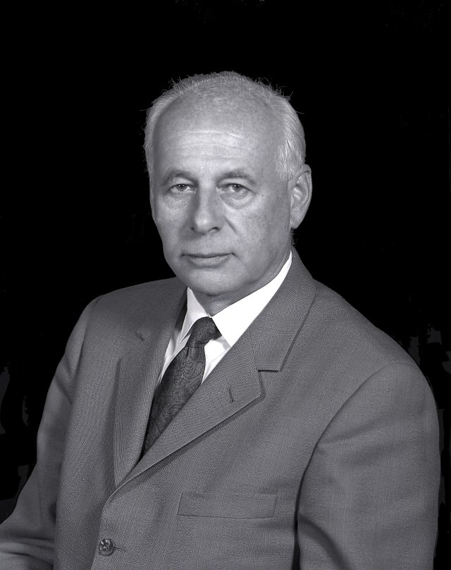 Portrait of Dr. Eberhard Rees